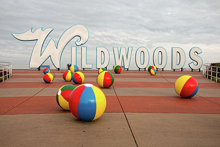 Welcome To The Wildwoods Photograph by Kristia Adams