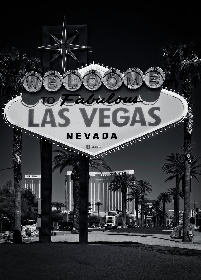 Welcome To Vegas XI Photograph by Ricky Barnard