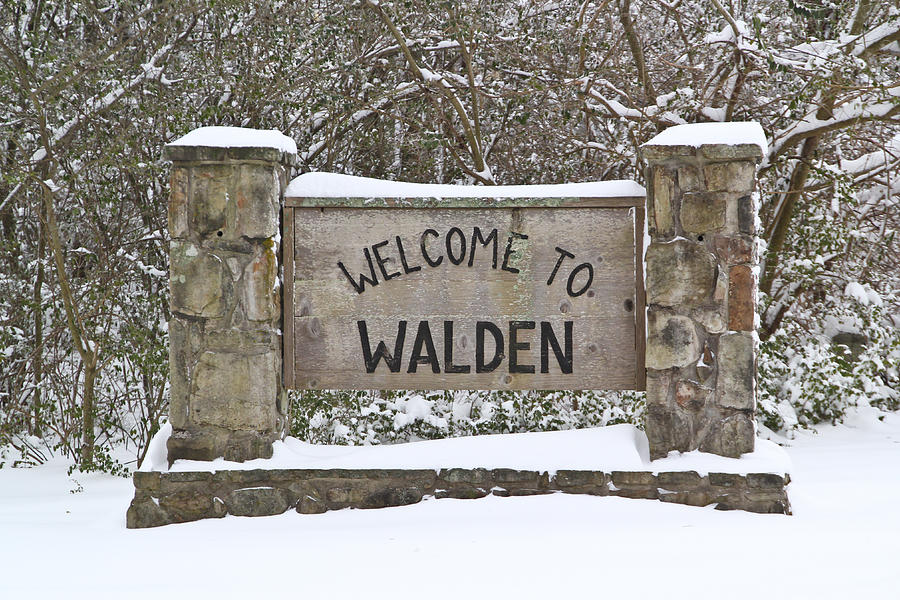 Welcome to Walden TN Photograph by Tom and Pat Cory