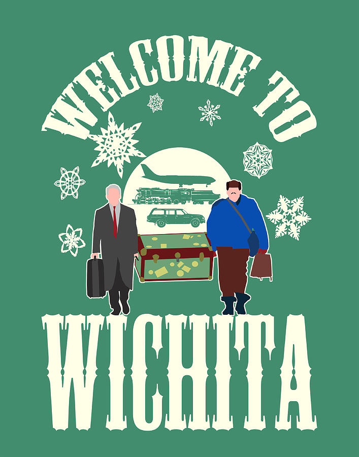 Steve Martin Digital Art - Welcome To Wichita  by Jason  Wright