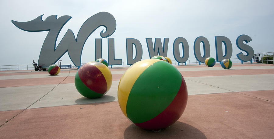 Welcome to Wildwood Photograph by Mary Haber