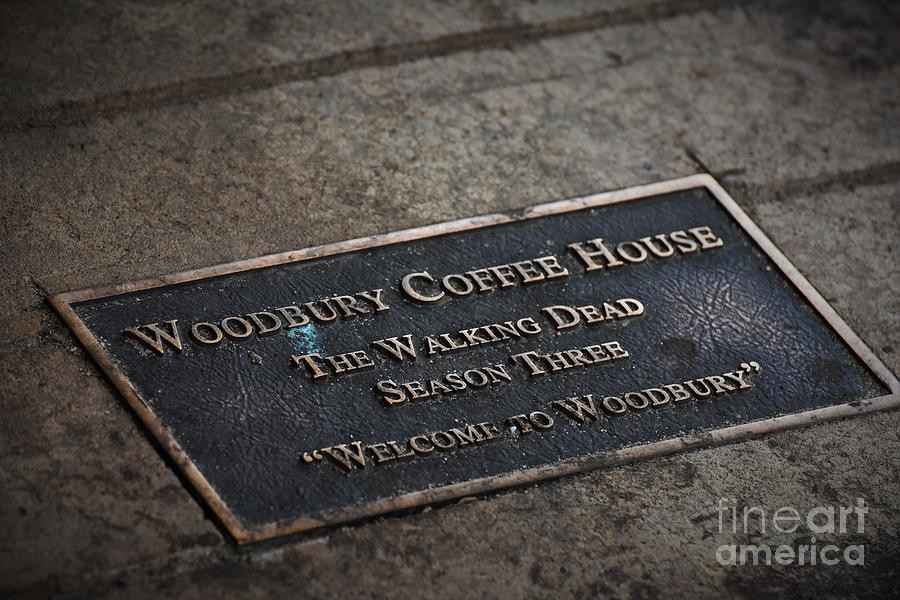 Welcome To Woodbury Photograph by Julie Adair