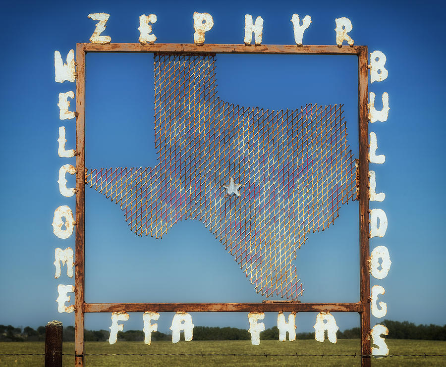 to Zephyr Texas Photograph by Mountain Dreams Fine Art America