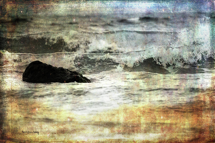 Welcoming the Waves Photograph by Randi Grace Nilsberg