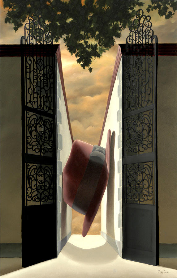 Welcoming Painting by Thomas Caggiano Welcoming Painting by Thomas Caggiano