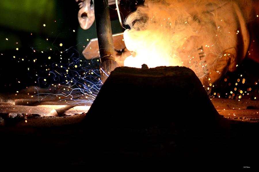 Welding Photograph by Maria Urso