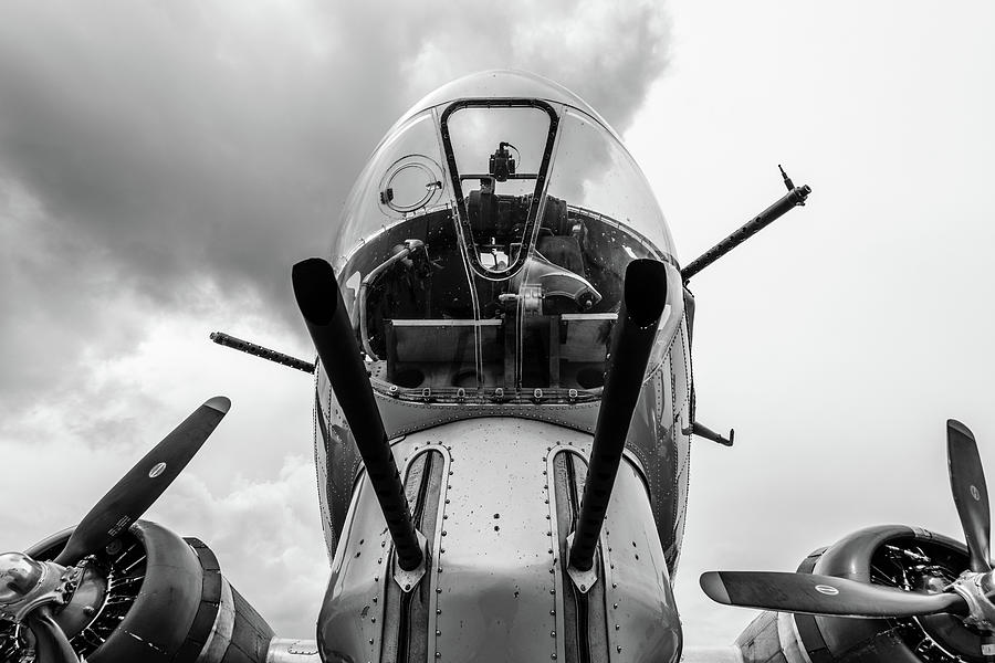Well Armed Flying Fortress Photograph by Randy Scherkenbach
