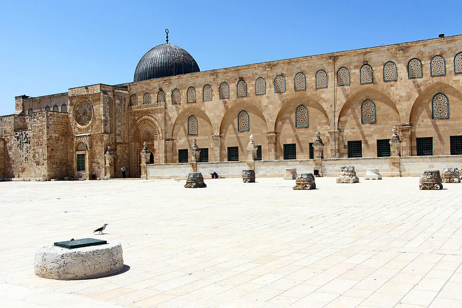 Well at Al Aqsa Mosque Photograph by Munir Alawi