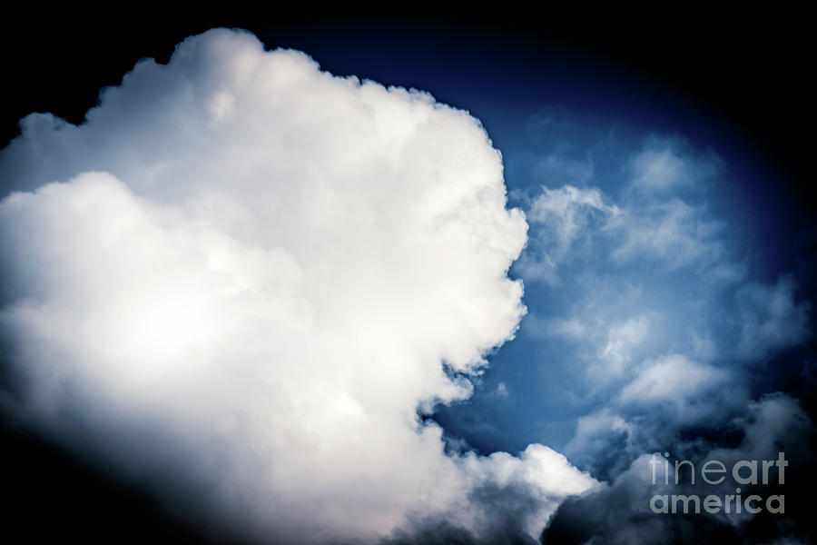 Clouds Photograph - Well Meet Again by Matthew Nelson