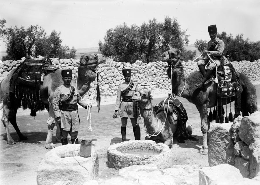 Well of Magi 1934 Photograph by Munir Alawi