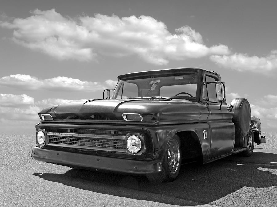 Well Used - 64 Chevy C10 Photograph by Gill Billington