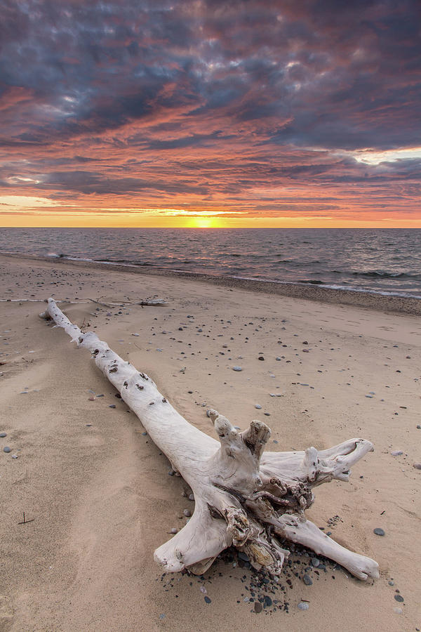 Sunset Photograph - Well-Worn  by Lee and Michael Beek