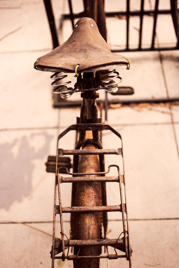 Well Worn Photograph by Peter Tellone