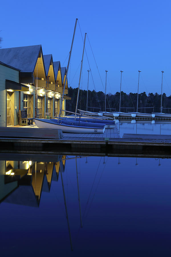 Wellesley College Boathouse Photograph by Juergen Roth