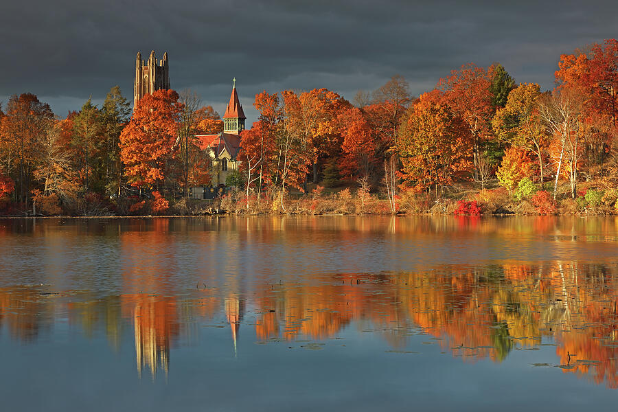 Wellesley College Photograph by Juergen Roth