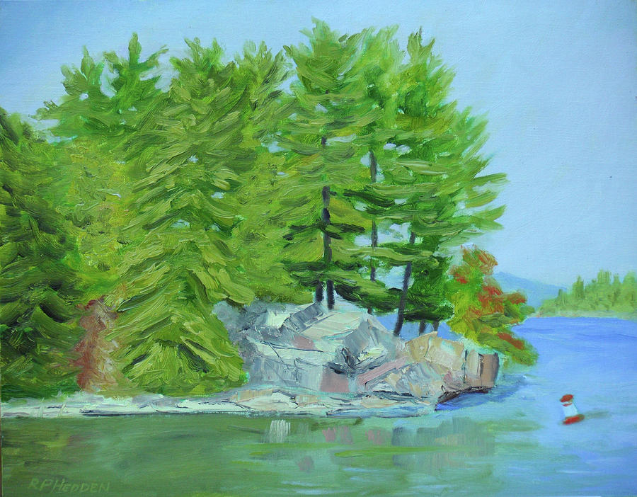 Wellesley Island State Park Painting By Robert P Hedden Pixels