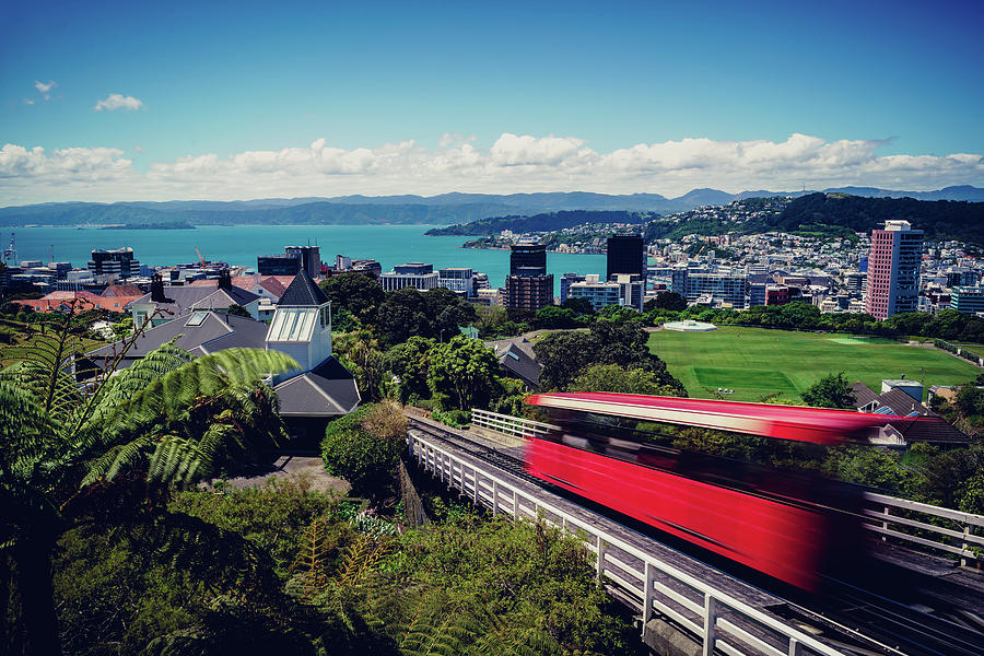 Wellington Cable Car Photograph by Nisah Cheatham
