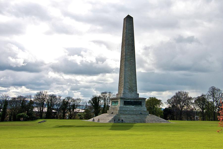 Wellington Monument in Phoenix Park Photograph by Marisa Geraghty Photography