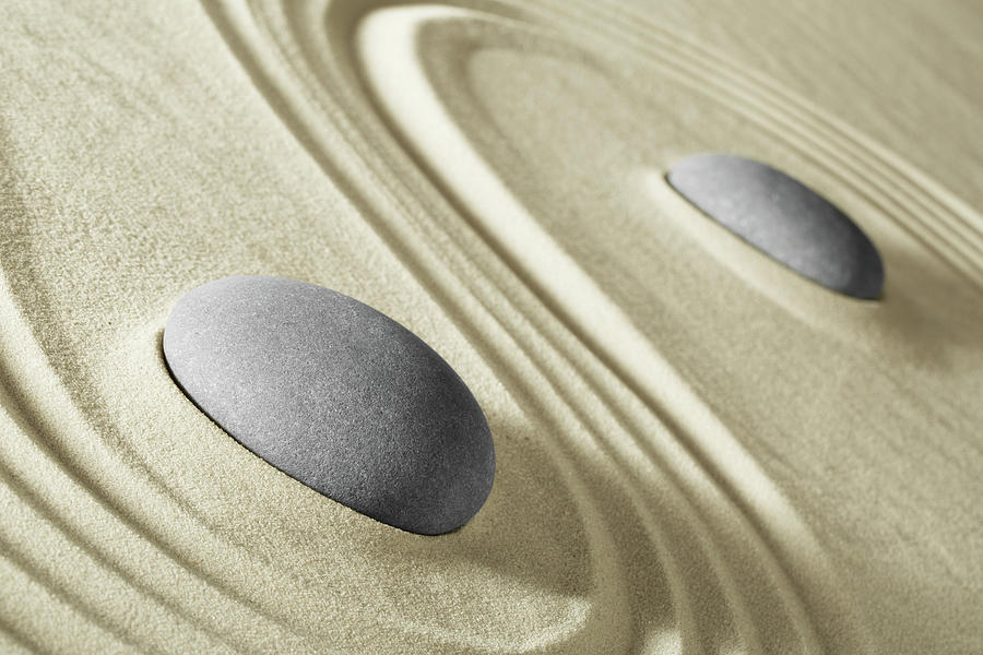 Wellness And Zen Stones Photograph by Dirk Ercken