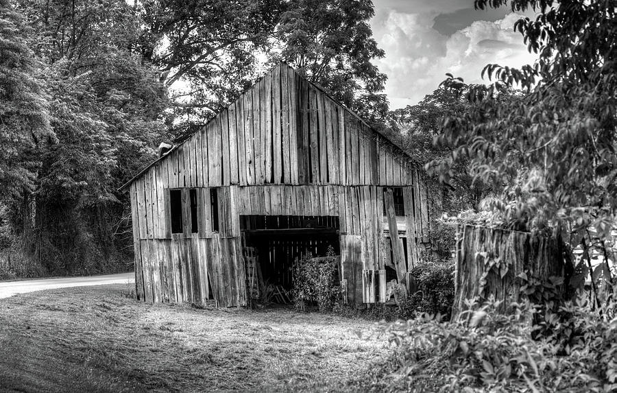 Fork Photograph - Wells Barn 5 by Douglas Barnett