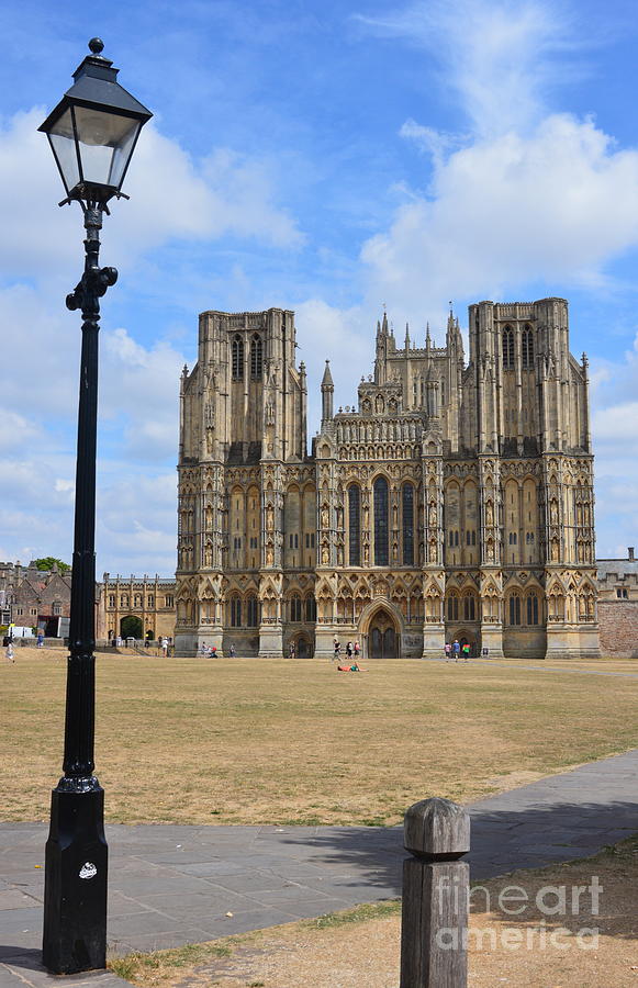 Wells Cathedral Photograph by Andy Thompson