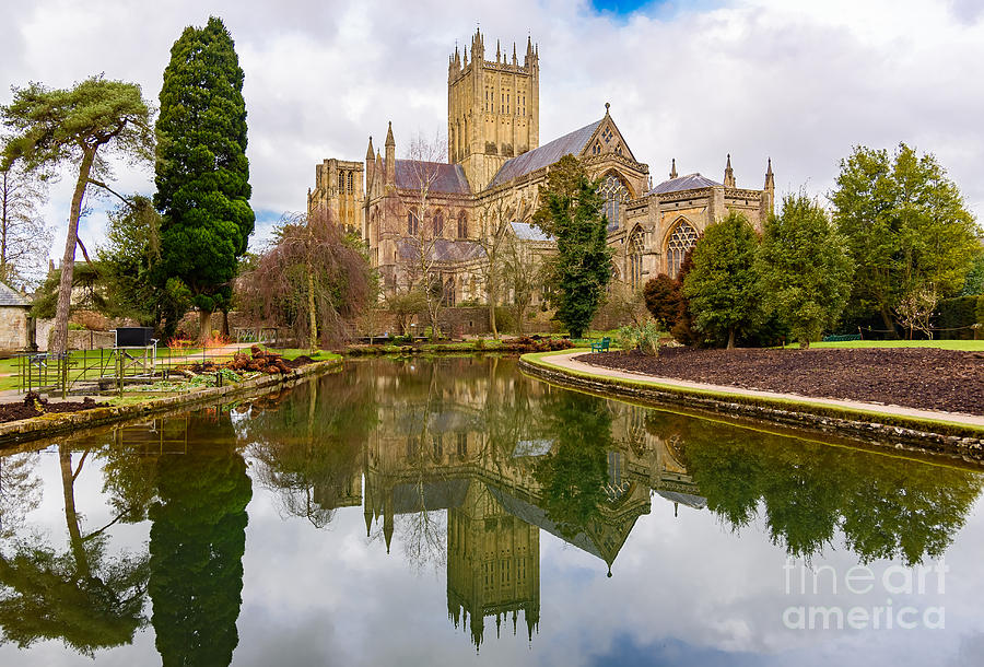 Wells Cathedral Photograph by Colin Rayner
