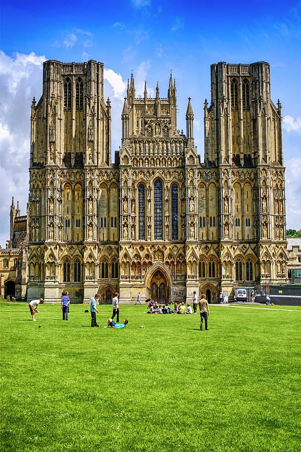 Wells Cathedral in Somerset, UK Photograph by Chris Smith