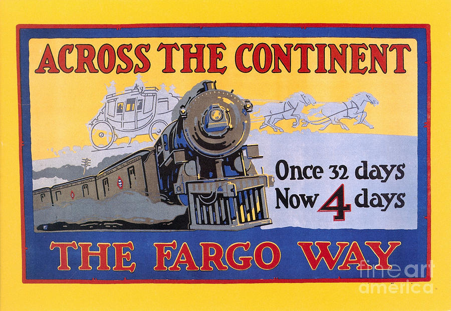 Wells Fargo Express 1915 Photograph by Granger