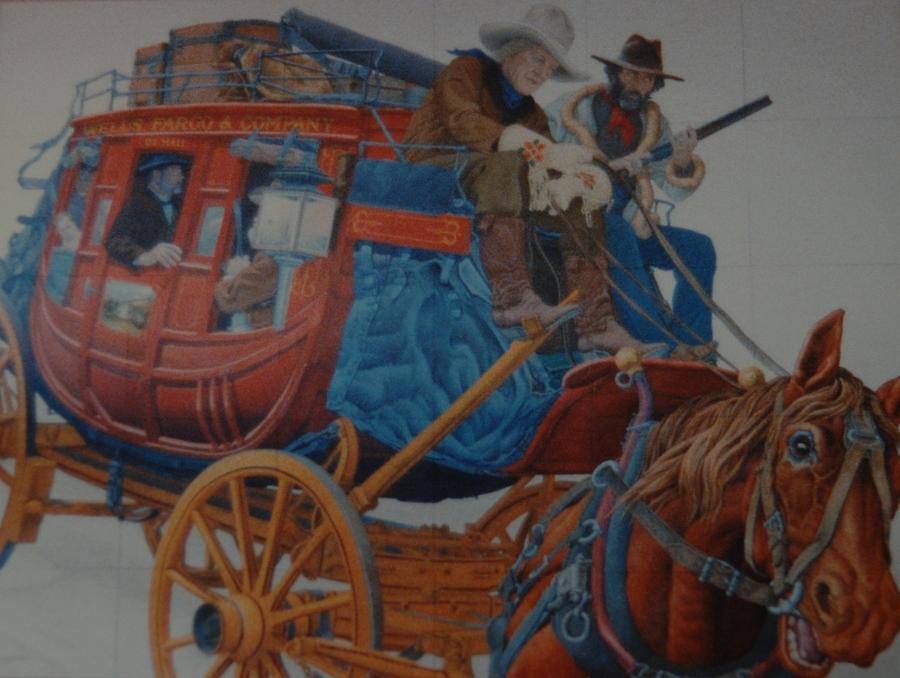 Wells Fargo Stagecoach Photograph by Rob Hans