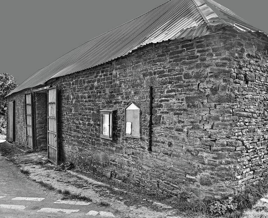 Welsh Barn Photograph by Richard Denyer