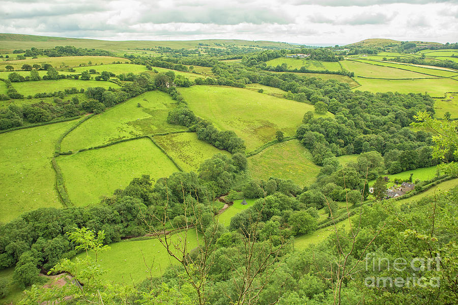 Welsh landscape Photograph by Patricia Hofmeester