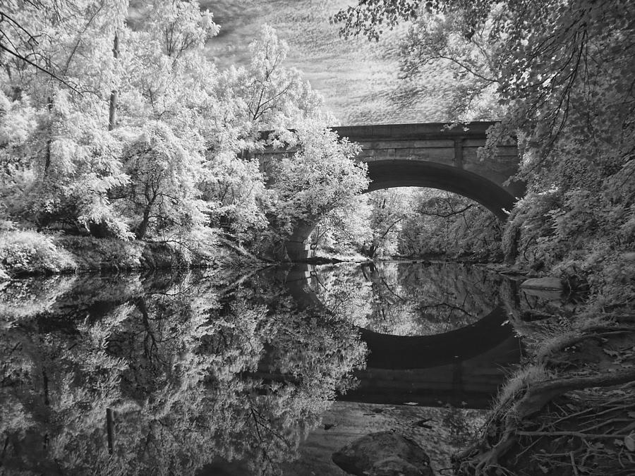 Welsh Road Bridge Photograph by Fred Moore