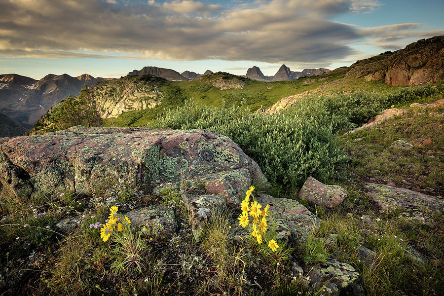 Weminuche Wilderness 2 by Whit Richardson Weminuche Wilderness 2 by Whit Richardson