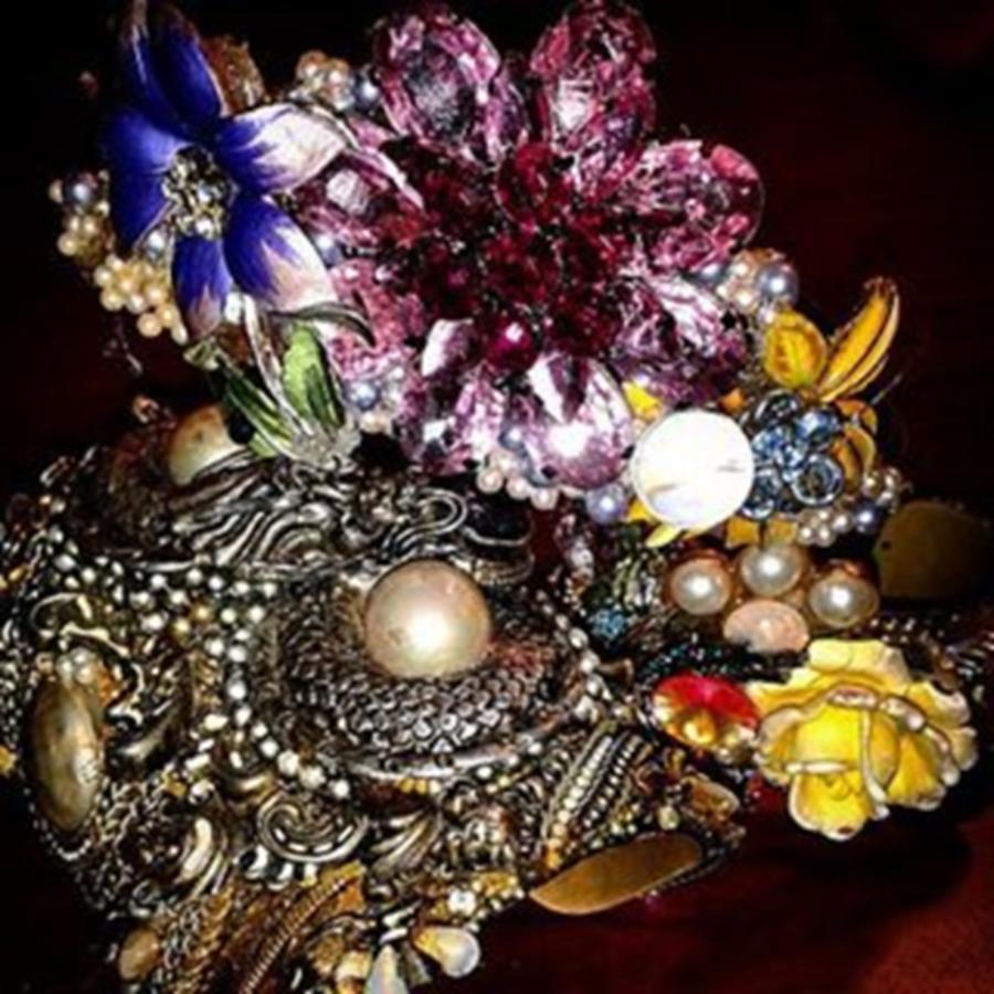 Jewelry Photograph - Wendy Creations @wendygell:baroque by Shell Sheddy