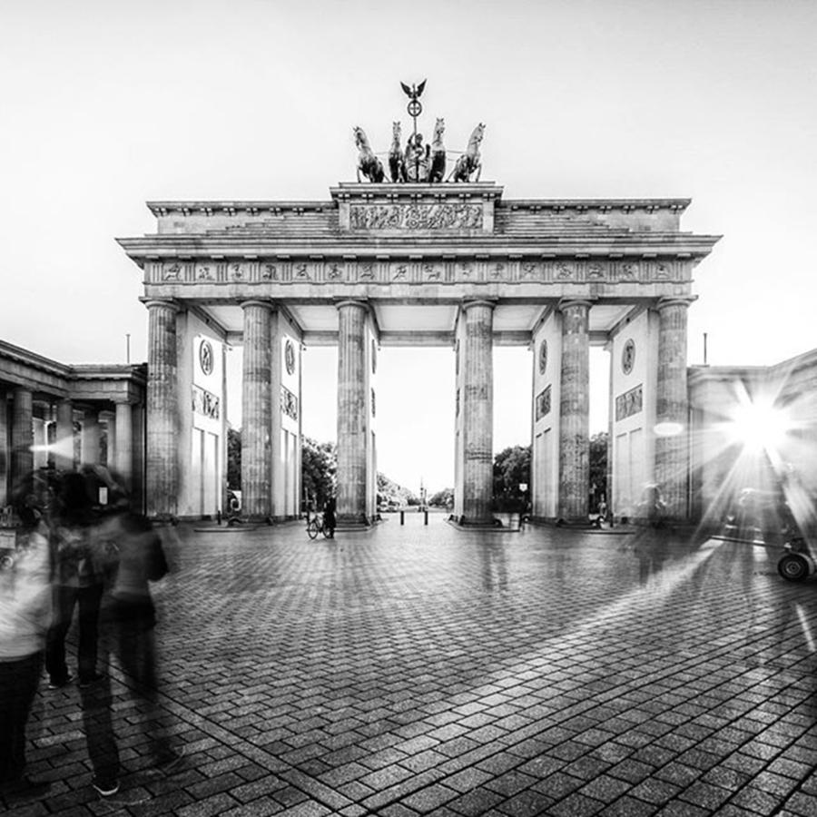 Berlin Photograph - Wenn Auch Touristisch - Aber Trotzdem by Adina Bitterlich