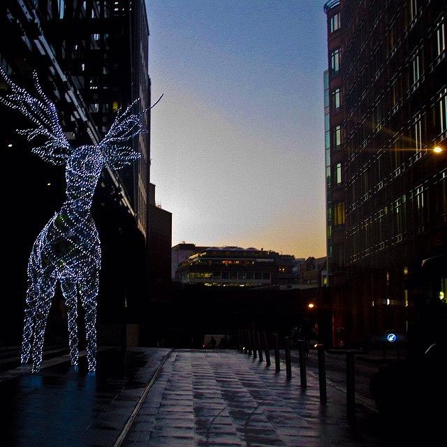 London Photograph - Went For A Stroll In Liverpool Street by Jack Robinson