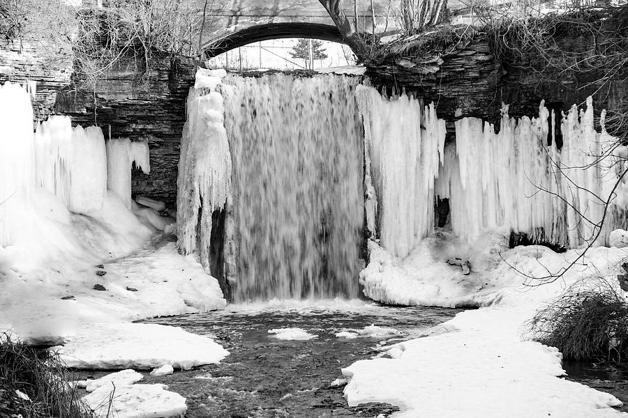 Wequiock Falls. Photograph by Mary Stilwell - Fine Art America