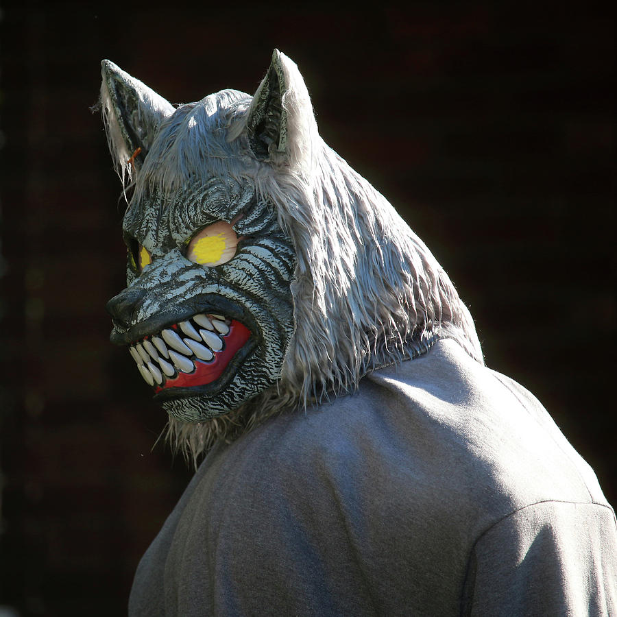 Werewolf Halloween Mannequin Photograph by Art Block Collections