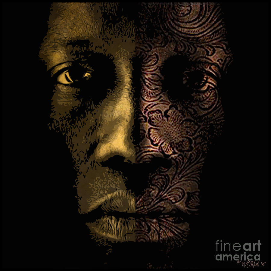 Wesley Snipes Digital Art - Wesley Snipes by Walter Neal