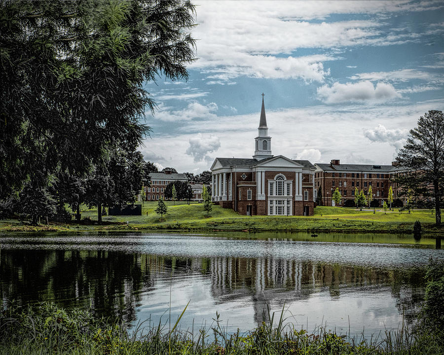 Wesleyan Chapel Photograph by Thomas Fields