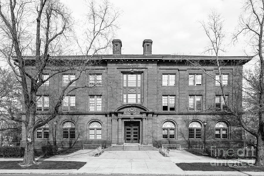 Wesleyan University Fisk Hall Photograph by University Icons