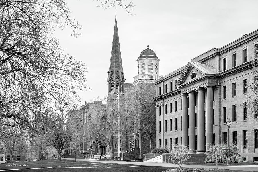 Wesleyan University Photograph by University Icons