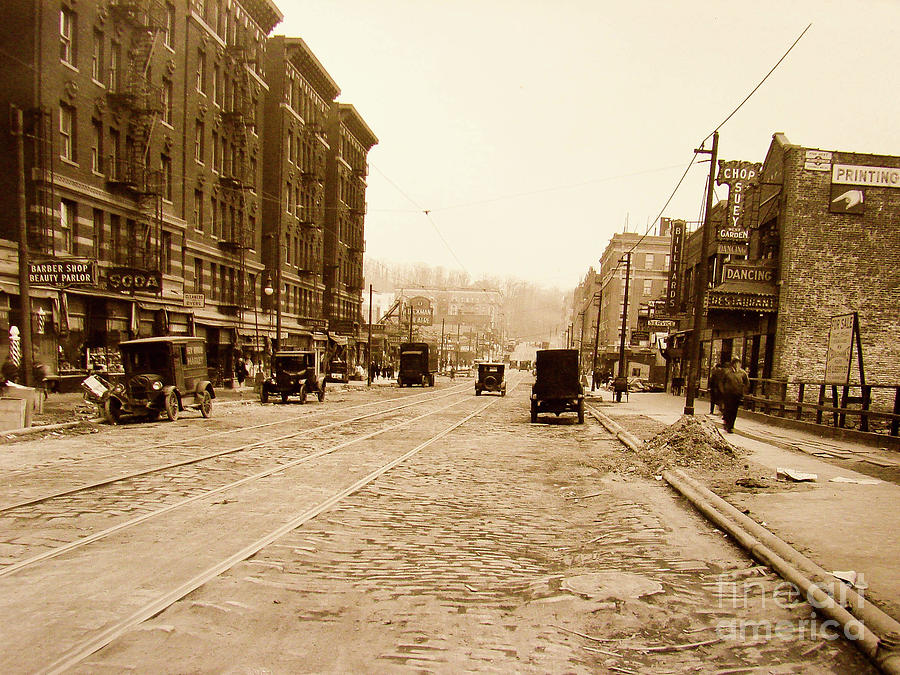 West 207th Street, 1928 Photograph by Cole Thompson