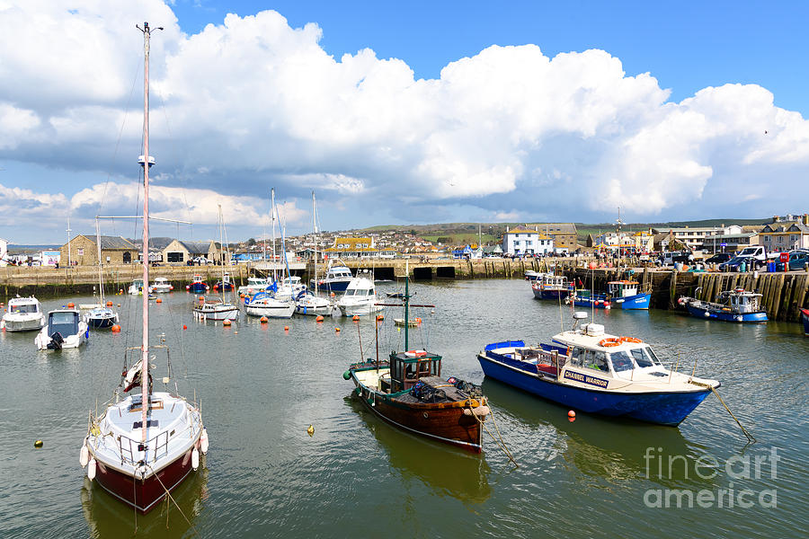 West Bay Harbour Photograph by Colin Rayner