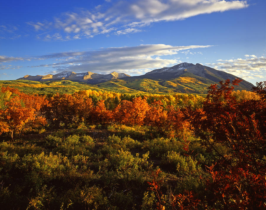 West Beckwith Mountain 2 Photograph by Mike Norton