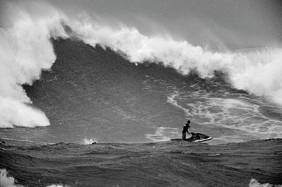 West Bomb. Photograph by Sean Davey