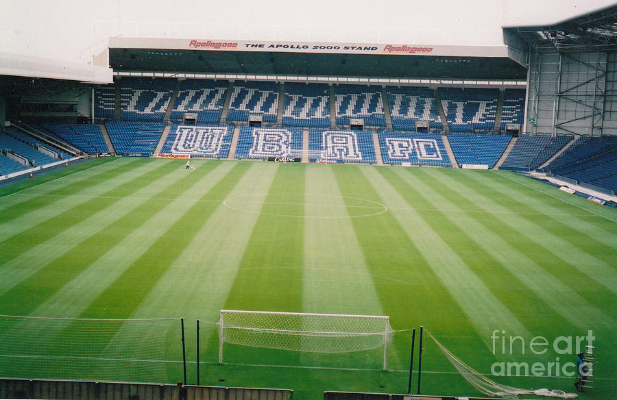 West Bromwich Albion - The Hawthorns - Brummie Road End 2 - August 2003 Photograph by Legendary Football Grounds
