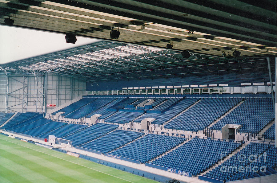 West Bromwich Albion - The Hawthorns - East Stand 1 - August 2003 Photograph by Legendary Football Grounds