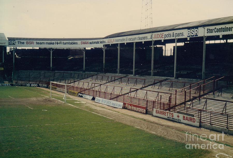 West Bromwich Albion - The Hawthorns - Smethwick End 1 - 1970s Photograph by Legendary Football Grounds