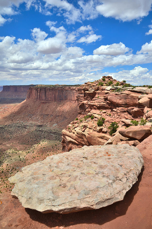 West Canyonlands Overlook Photograph by Ray Mathis